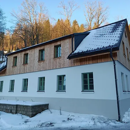 Apartman Na Mechu Janov nad Nisou Exterior photo