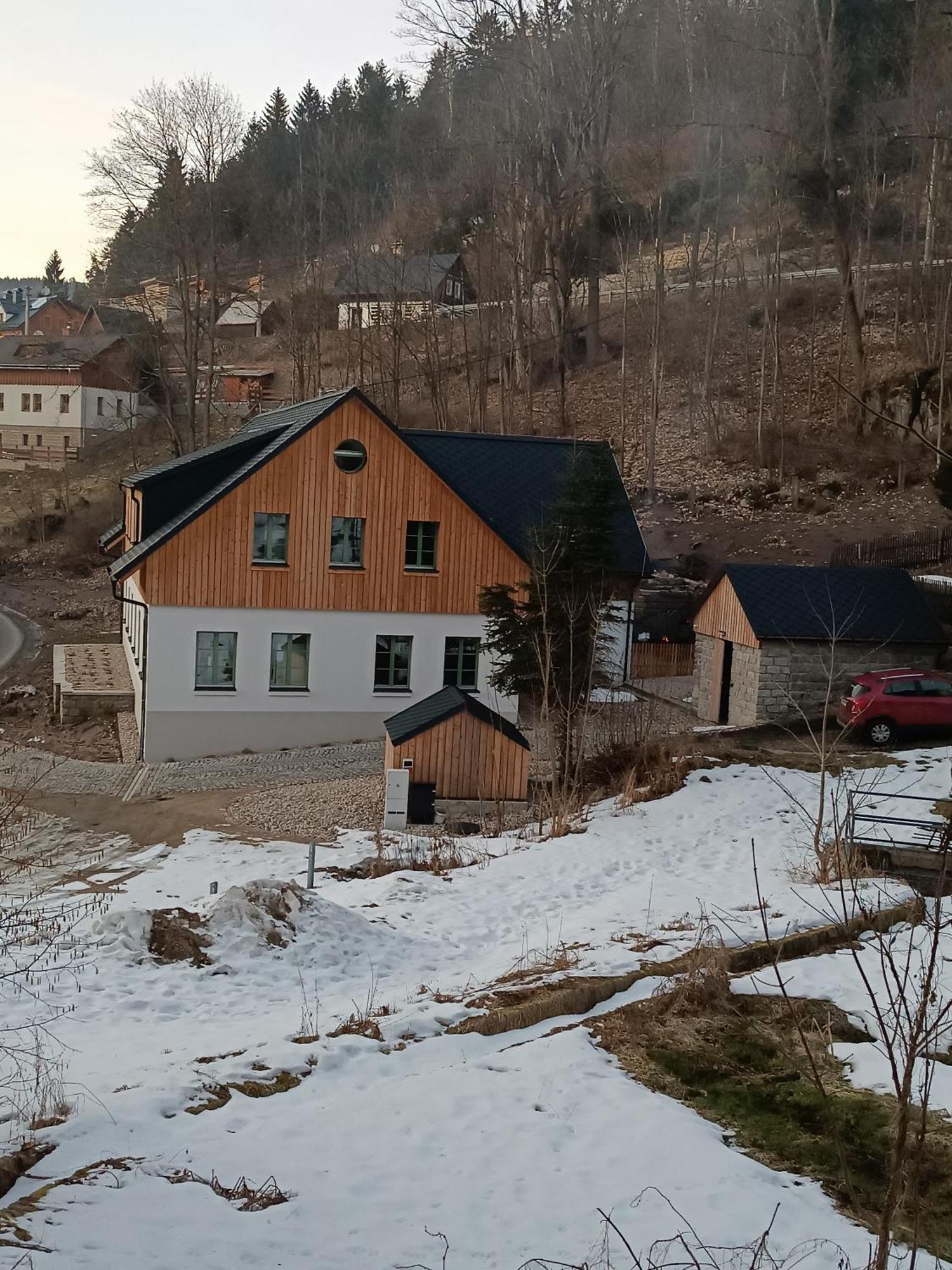 Apartment Na Mechu